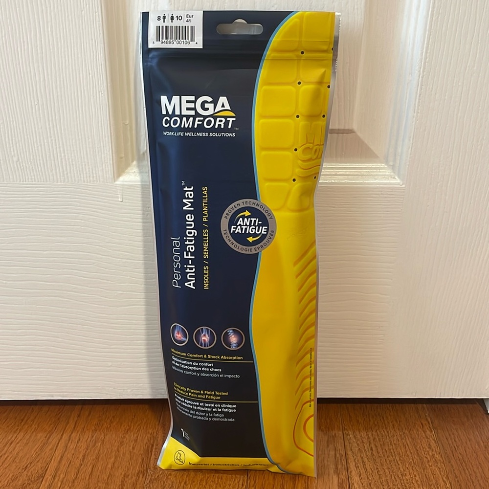 NEW! MEGA COMFORT Personal Anti-Fatique Mat